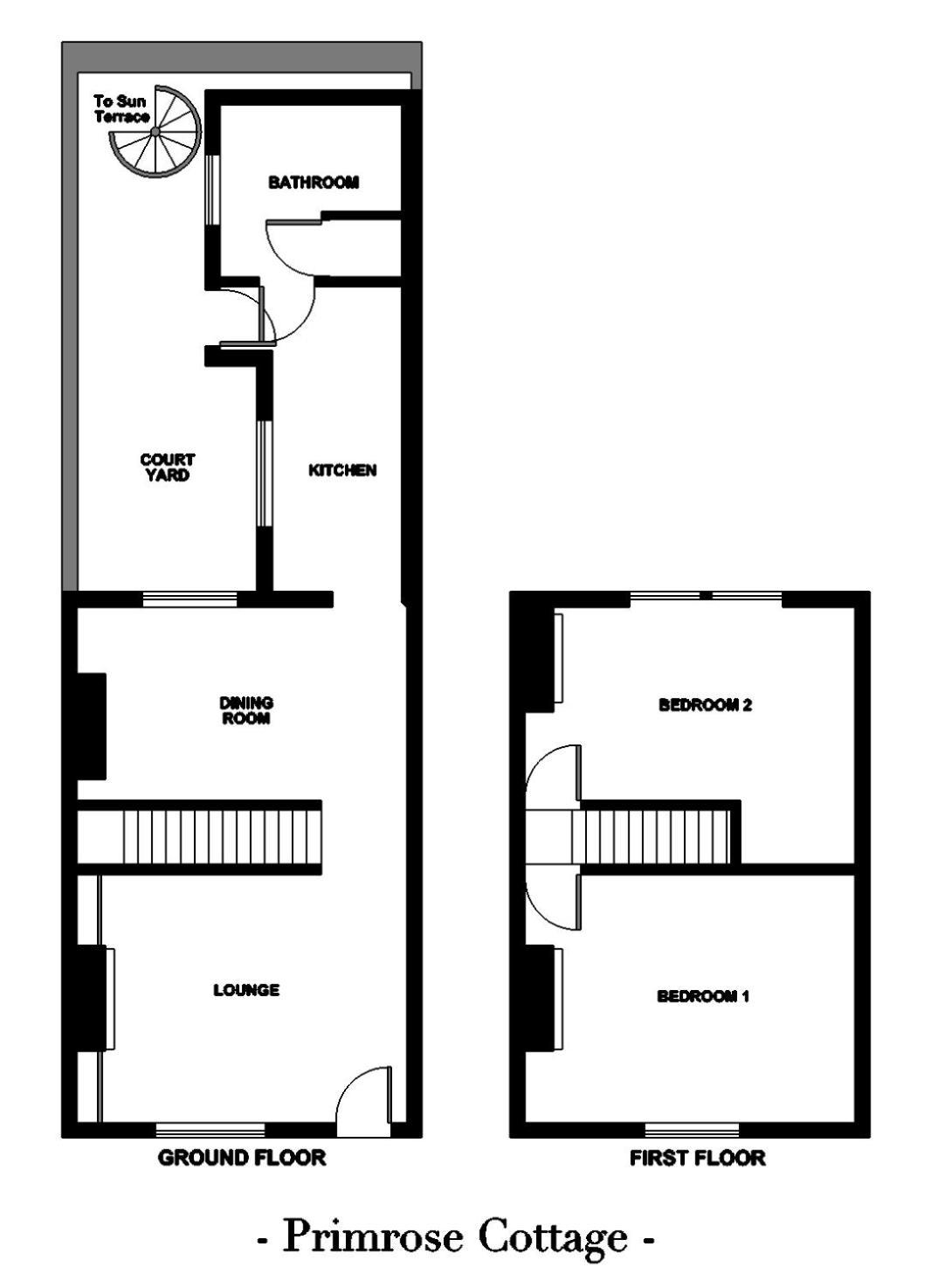 Holiday home Primrose - With Private Courtyard & Sun Terrace In Bath